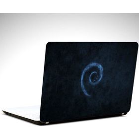 Dekolata Spiral 25x19 cm Laptop Sticker