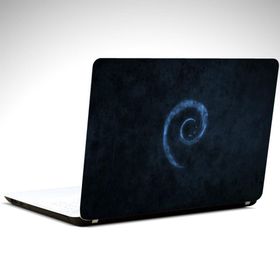 Dekolata Spiral 39x27 cm Laptop Sticker