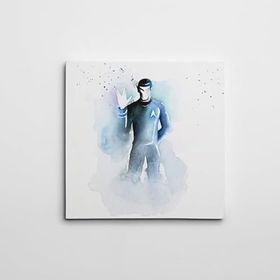 Dekolata Star Wars Kare 50x50 cm Kanvas Tablo