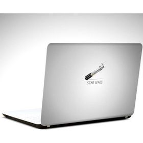 Dekolata Starwars Çizim 25x19 cm Laptop Sticker