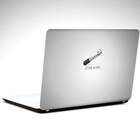 Dekolata Starwars Çizim 29x24 cm Laptop Sticker