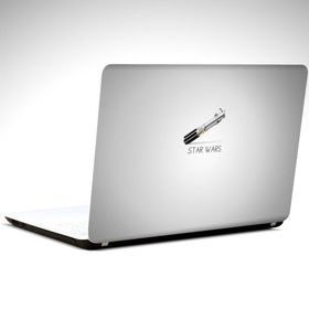 Dekolata Starwars Çizim 40.5x27 cm Laptop Sticker