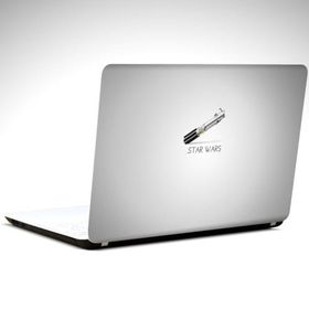 Dekolata Starwars Çizim 40.5x27 cm Laptop Sticker