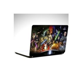 Dekolata Starwars Karakterleri 25x19 cm Laptop Sticker
