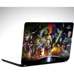 Dekolata Starwars Karakterleri 29x24 cm Laptop Sticker