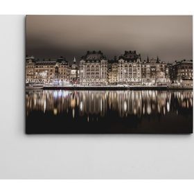 Dekolata Stockholm 30x40 cm Kanvas Tablo