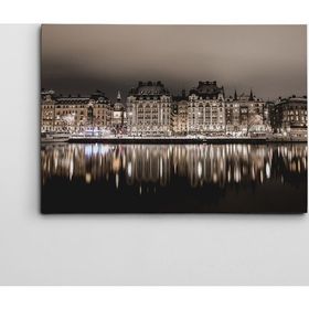 Dekolata Stockholm 35x50 cm Kanvas Tablo