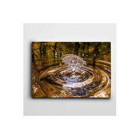Dekolata Su Damlacığı 100x140 cm Kanvas Tablo
