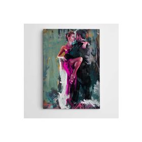 Dekolata Tango Modern Sanat 40x60 cm Kanvas Tablo