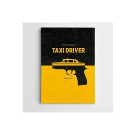Dekolata Taxi Driver 40x60 cm Kanvas Tablo