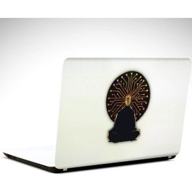 Dekolata Technomancer Hipotalamus 37x26 cm Laptop Sticker