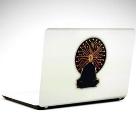 Dekolata Technomancer Hipotalamus 39x27 cm Laptop Sticker