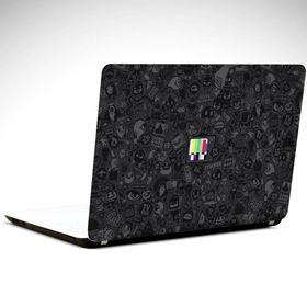 Dekolata Televizyon 34x24 cm Laptop Sticker