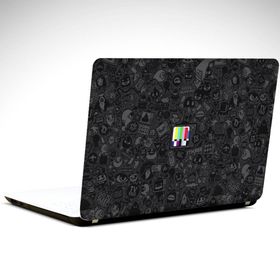 Dekolata Televizyon 34x24 cm Laptop Sticker