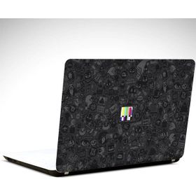 Dekolata Televizyon 39x27 cm Laptop Sticker