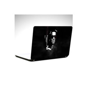 Dekolata Terminatör 2 25x19 cm Laptop Sticker