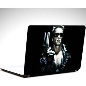 Dekolata Terminatör 2 29x24 cm Laptop Sticker