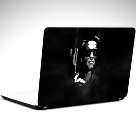 Dekolata Terminatör 2 34x24 cm Laptop Sticker