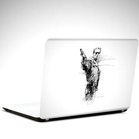 Dekolata Terminatör 29x24 cm Laptop Sticker