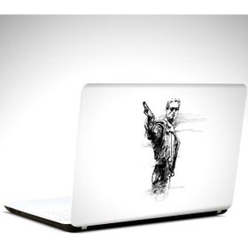Dekolata Terminatör 35x26 cm Laptop Sticker