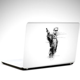 Dekolata Terminatör 39x27 cm Laptop Sticker