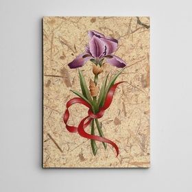Dekolata Tezhib Osmanlı 35x50 cm Kanvas Tablo