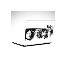 Dekolata The Beatles 37x26 cm Laptop Sticker