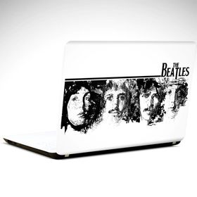 Dekolata The Beatles 38x27 cm Laptop Sticker