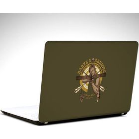 Dekolata The Walking Dead 25x19 cm Laptop Sticker