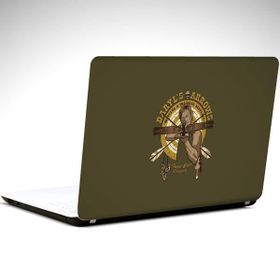 Dekolata The Walking Dead 34x24 cm Laptop Sticker