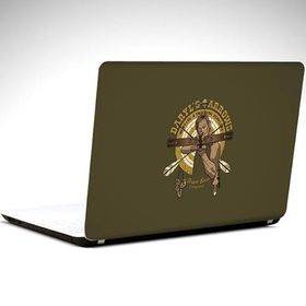 Dekolata The Walking Dead 37x26 cm Laptop Sticker