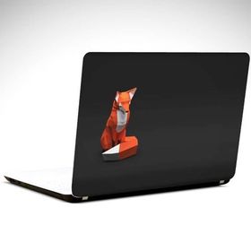 Dekolata Tilki 34x24 cm Laptop Sticker
