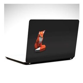 Dekolata Tilki 37x26 cm Laptop Sticker