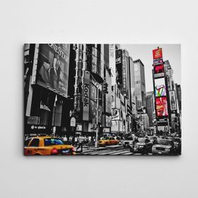 Dekolata Times Meydanı 30x40 cm Kanvas Tablo