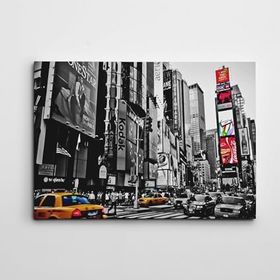 Dekolata Times Meydanı 30x40 cm Kanvas Tablo