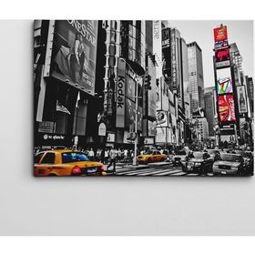 Dekolata Times Meydanı 40x60 cm Kanvas Tablo