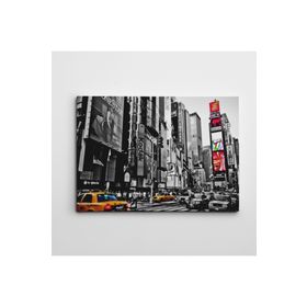 Dekolata Times Meydanı 60x85 cm Kanvas Tablo