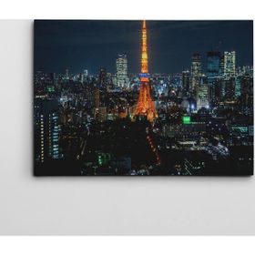 Dekolata Tokyo 2 50x70 cm Kanvas Tablo