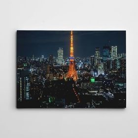 Dekolata Tokyo 2 70x100 cm Kanvas Tablo