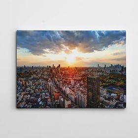 Dekolata Tokyo 3 50x70 cm Kanvas Tablo
