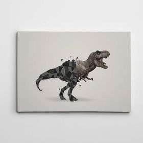 Dekolata Trex 40x60 cm Kanvas Tablo