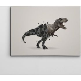 Dekolata Trex 50x70 cm Kanvas Tablo
