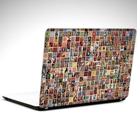 Dekolata Ünlüler ve Liderler 25x19 cm Laptop Sticker
