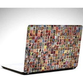Dekolata Ünlüler ve Liderler 37x26 cm Laptop Sticker
