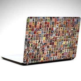 Dekolata Ünlüler ve Liderler 40.5x27 cm Laptop Sticker