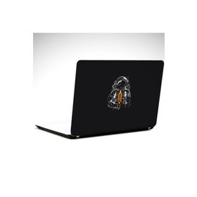 Dekolata Uydu ve Astronot 29x24 cm Laptop Sticker