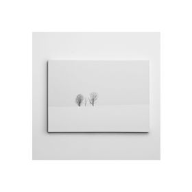 Dekolata Uzak Ağaçlar 50x70 cm Kanvas Tablo