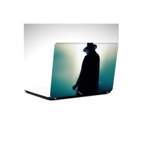 Dekolata V For Vendetta 35x26 cm Laptop Sticker