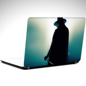 Dekolata V For Vendetta 35x26 cm Laptop Sticker