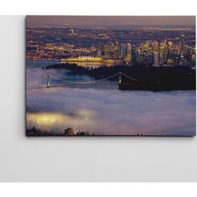 Dekolata Vancouver 40x60 cm Kanvas Tablo
